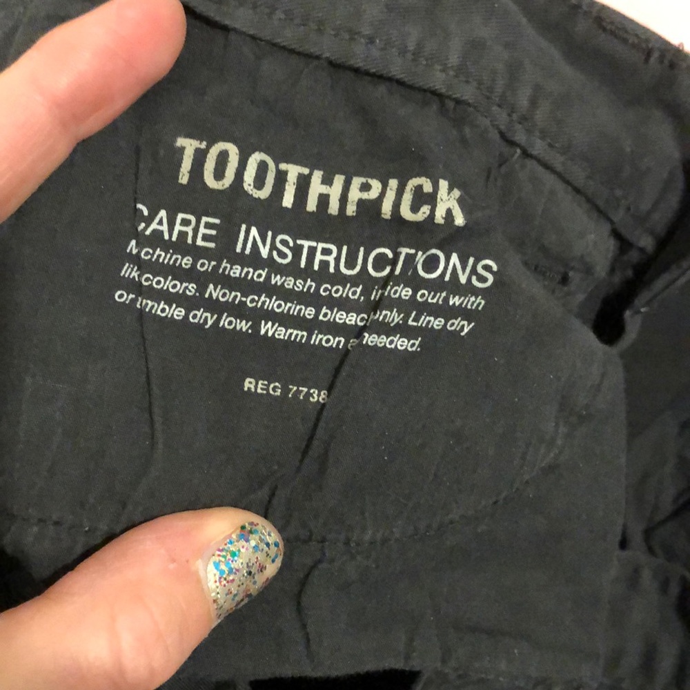 •Toothpick Denim• - Picture 5 of 7